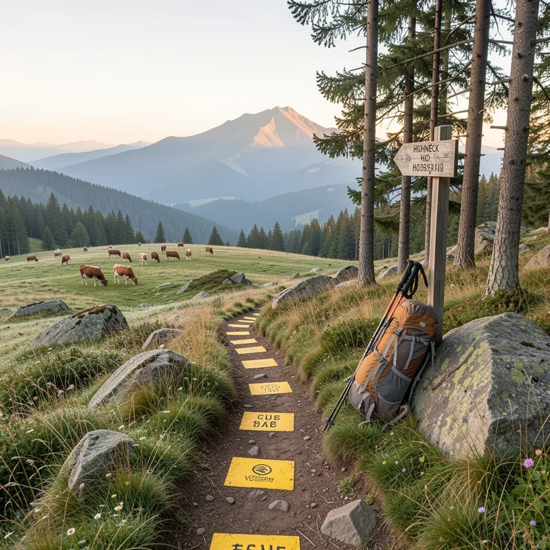 Randonnée facile au Hohneck : itinéraire, budget 2026 et conseils