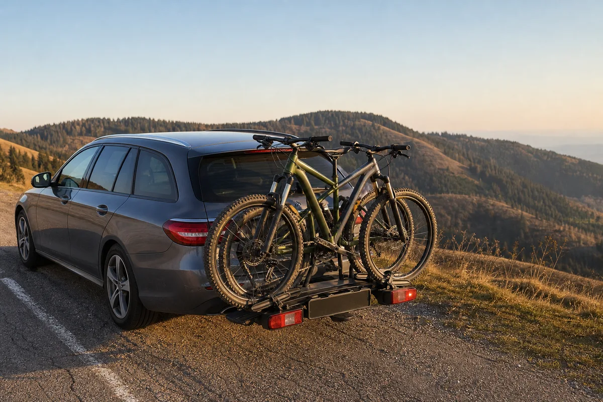 Porte-vélos sur attelage ou sur le toit : lequel choisir