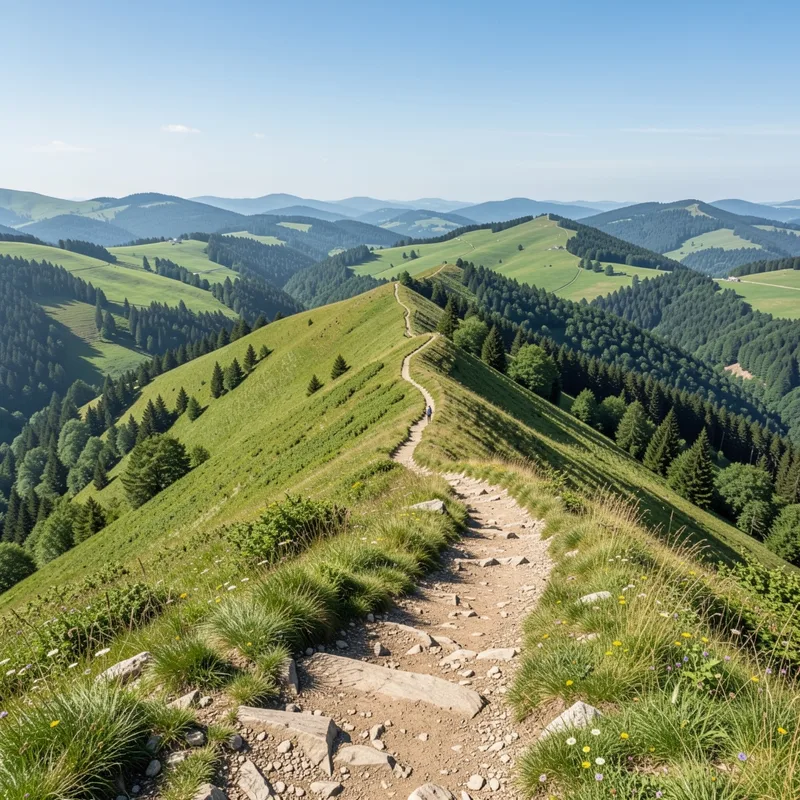 Randonnée Alsace Vosges : itinéraires, sommets et saisons