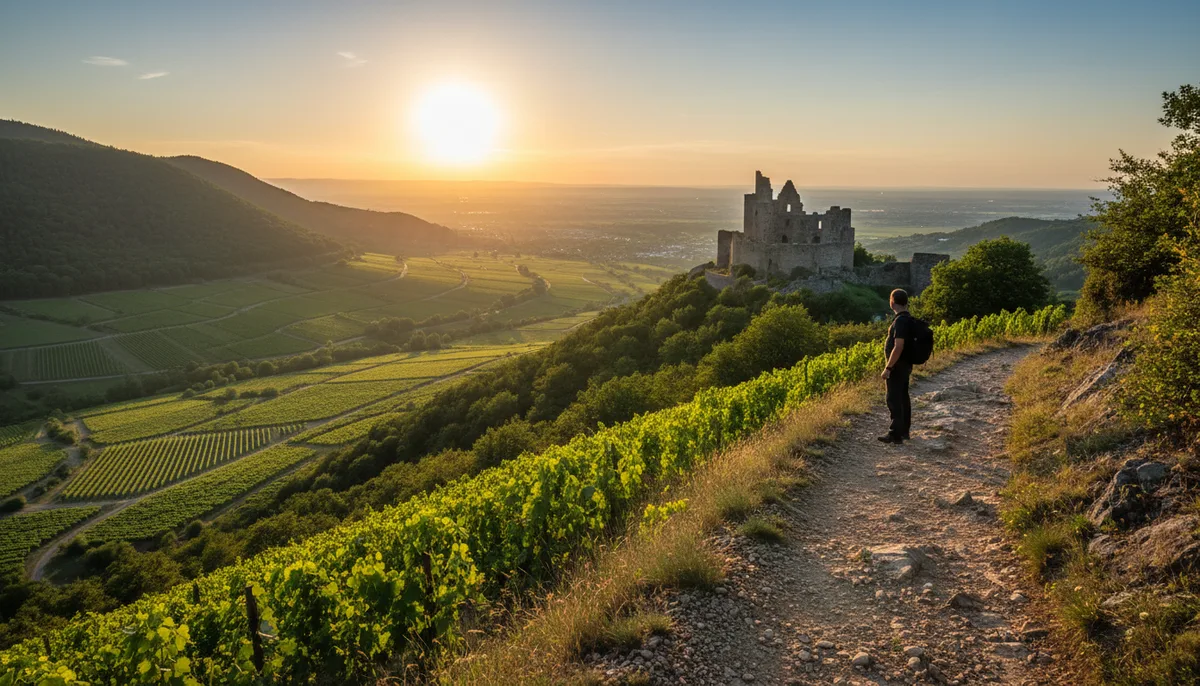 Randonnée à Colmar : châteaux, vignoble et lacs vosgiens