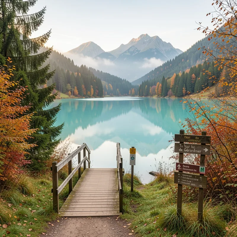 Randonnée Vosges lac : 7 circuits autour des lacs en 2026