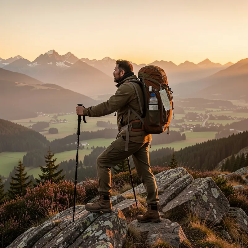 Trekking dans les Vosges : 3 itinéraires de 2 à 5 jours pour aventuriers